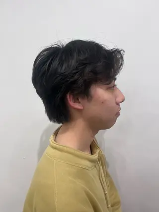 パーマ メンズ green登戸所属・GINJI 💈のヘアスタイル