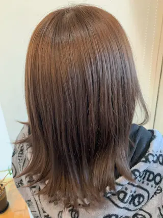 カラー 柴田 結衣のヘアスタイル