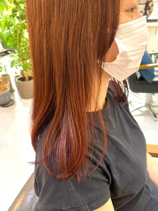 ロング カラー CARICIA🌱 masaeのヘアスタイル