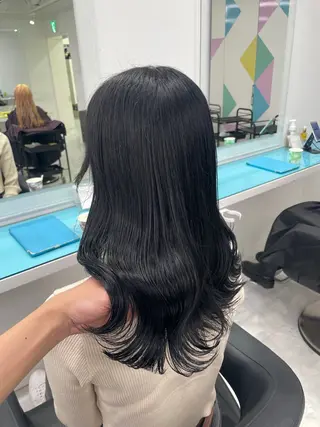 ロング カラー 💗艶髪透明感カラー 💗DAIKI💗のヘアスタイル