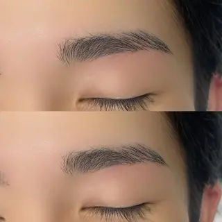 メンズ アイブロウ unefleur YUNAのマツエク・マツパデザイン