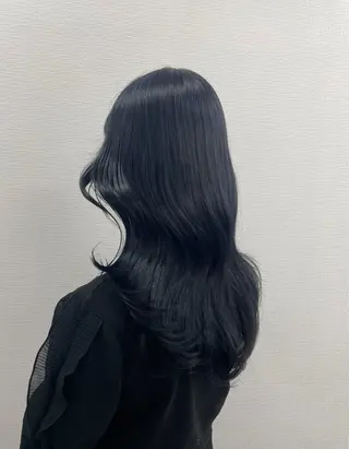 ロング カラー ゆるふわガーリー🍓 かいのヘアスタイル