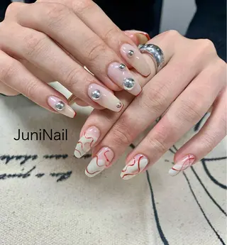 ネイル JuniNail 주니네일🇰🇷suのネイルデザイン