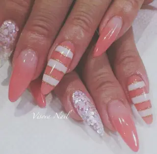 ネイル 美SORA ～ｳﾞｨｿﾗ～のネイルデザイン