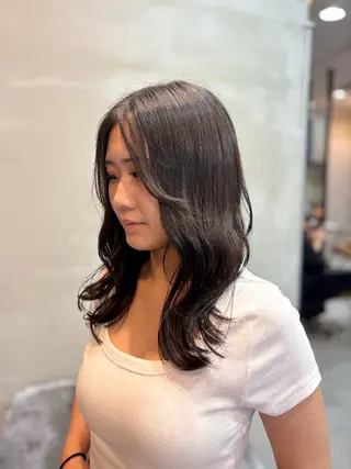 セミロング SHIAN八王子所属・SHIAN 八王子 🍑すずかのヘアスタイル
