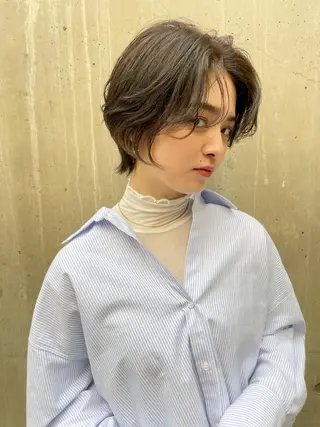 ショート STUD hairsalon所属・STUD YUKIのヘアスタイル