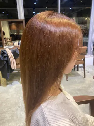 セミロング mit by tree吉祥寺所属・パーソナルカラー 美容師國分優太のその他イメージ