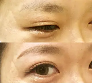 Ling K所属・古川 華那のヘアスタイル