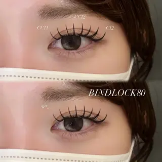 マツエク・マツパ CreBiA🎀 ayaのマツエク・マツパデザイン