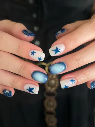 ネイル Hata nail 🎀個性派ニュアンスのネイルデザイン