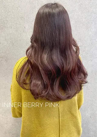 ロング カラー clomus所属・YUKA艶髪 🌸寛ぎ部屋のヘアスタイル