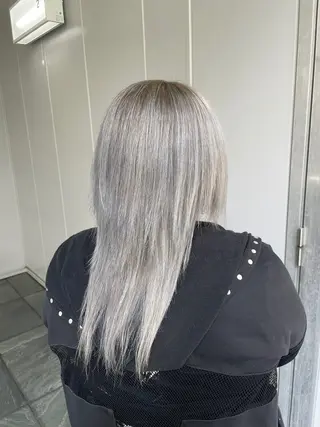 カラー 天野 心太郎のヘアスタイル