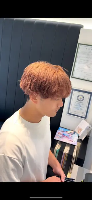 メンズ ウノプリール茶屋町店所属・Hotaru/梅田 /茶屋町のヘアスタイル