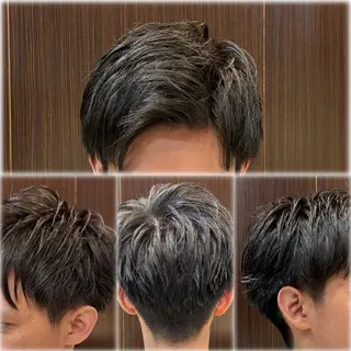 ショート 佐藤 あやのヘアスタイル
