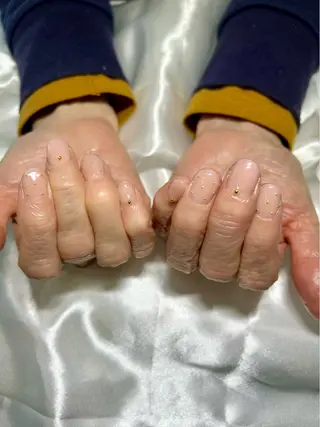 ネイル belle nail 1552のネイルデザイン