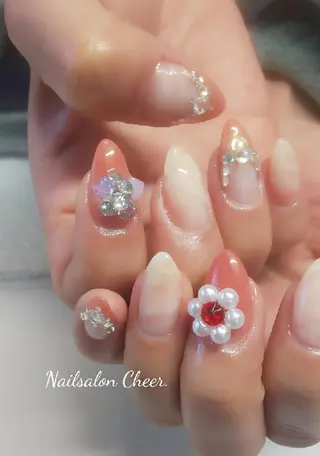 ネイル Nailsalon Cheer.のネイルデザイン
