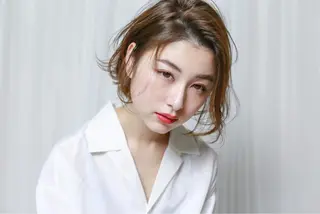 ショート tetohair 横井伴典のヘアスタイル