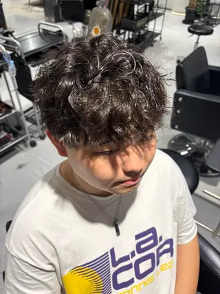 パーマ メンズ 🫧inc新小岩 🫧MANAMI🫧のヘアスタイル