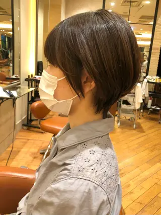 ショート BEAUTRIUM 265所属・カットモデル/ 大森弘貴のヘアスタイル