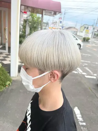 ショート 下條 真のヘアスタイル