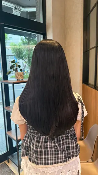 ロング カラー yuuri 🎀のヘアスタイル