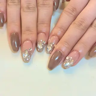 ネイル 藤原 みゆのネイルデザイン