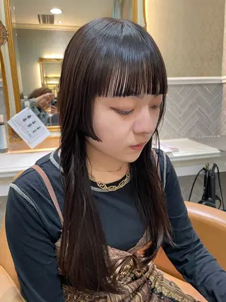 ロング ボブ艶髪💗 Misoraのヘアスタイル