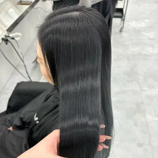 ロング 🤍上質艶ワンホン ヘアMAYU🤍のヘアスタイル