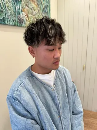 メンズ 大宮メンズカット かほのヘアスタイル