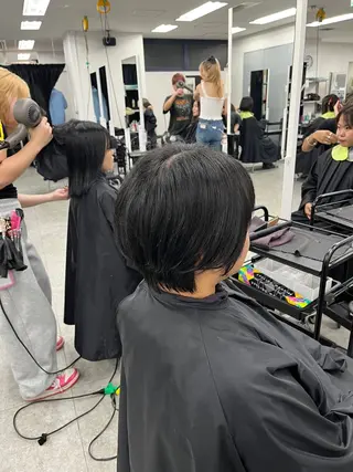 ショート 暖色💗透明感 カラー🫧Yumaのヘアスタイル
