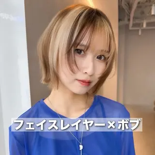 ショート 立川/ショート ボブ/レイヤー⭐️のヘアスタイル