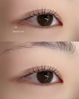 マツエク・マツパ betty kanonのマツエク・マツパデザイン