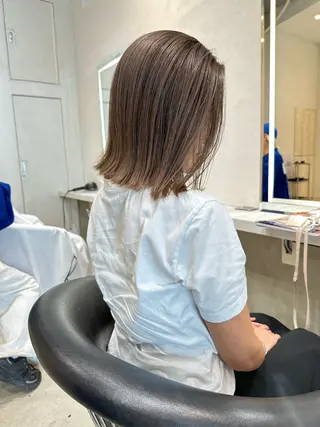 ミディアム カラー DEAN名駅店所属・🖤エクステ/ハイト ーン/KANNA🖤のヘアスタイル