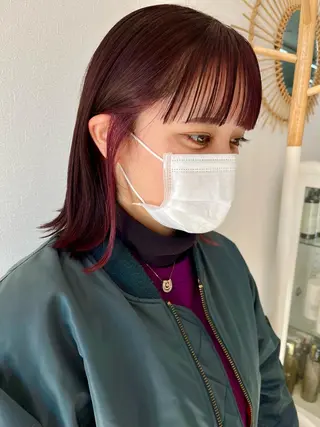 ショート カラー 🌼sunc HINAMI🌼のヘアスタイル