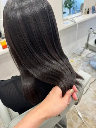 ロング CALME by bougie ENAのヘアスタイル