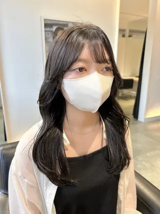 ロング カラー ヘアアレンジ YUI🦋耳ツボ/ 仙台美容師/長町のその他イメージ