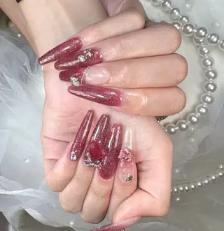 ネイル リセス 高田馬場のネイルデザイン