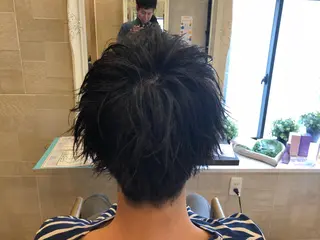 ショート メンズ 💈大人の渋髪💈 店長　大橋侑弥のヘアスタイル
