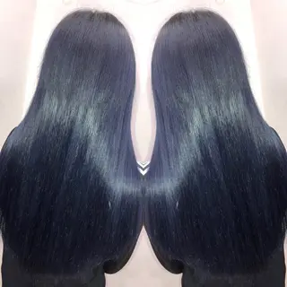 ロング カラー ヘアアレンジ KEISUKE/ ブリーチ🧡エクステのヘアスタイル