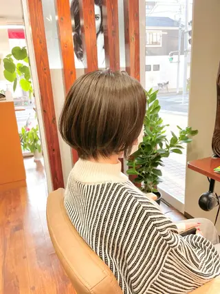 ショート ✨美髪矯正&ショート の小林✨のヘアスタイル