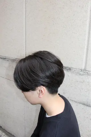 ショート メンズ リレーション 2ndのヘアスタイル