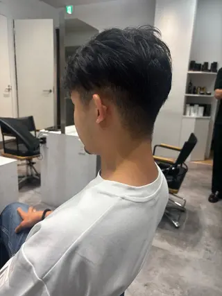 メンズ マエダ アズミ🌱のヘアスタイル