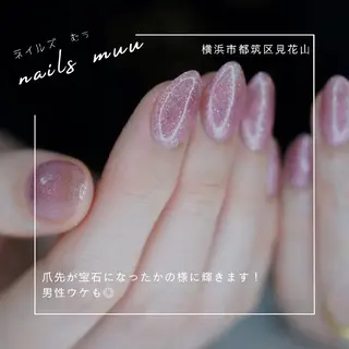 ネイル nails muu まゆのネイルデザイン