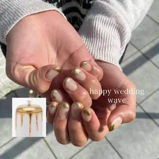 ネイル nail space wave所属・nail space waveのネイルデザイン