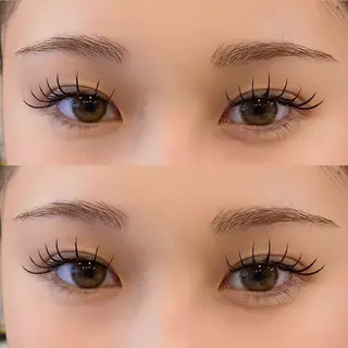 マツエク・マツパ OLIVIA GINZA高畠のマツエク・マツパデザイン