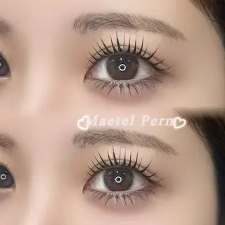 マツエク・マツパ Minami .のマツエク・マツパデザイン