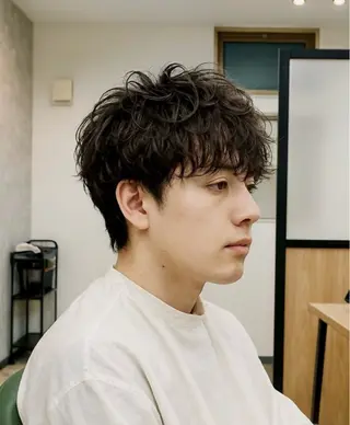 パーマ メンズ Ryudai/春日井 /メンズ特化のヘアスタイル
