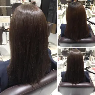 ロング カラー 【髪質改善】益田 直幸のヘアスタイル