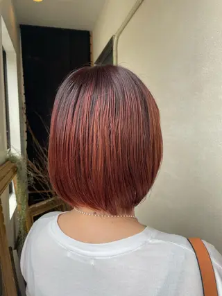 カラー アトリエリーベル所属・佐々木 奈菜江のヘアスタイル