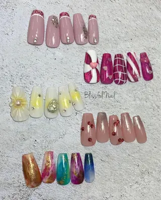 ネイル Blissful Ayaka♡のネイルデザイン